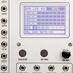 Modcan Touch Sequencer w euro!
