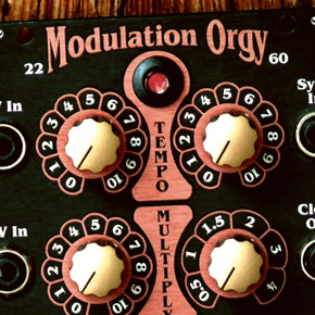 Nowe moduły: Synthetic Sound Labs - Modulation Orgy Nowe moduły: Synthetic Sound Labs - Modulation Orgy